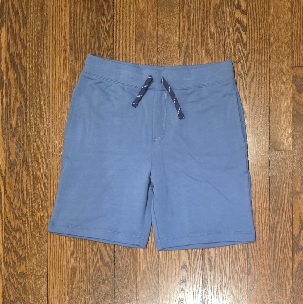 J. Crew Kids Classic Sweatshorts In Terry - Courier Blue - NWT